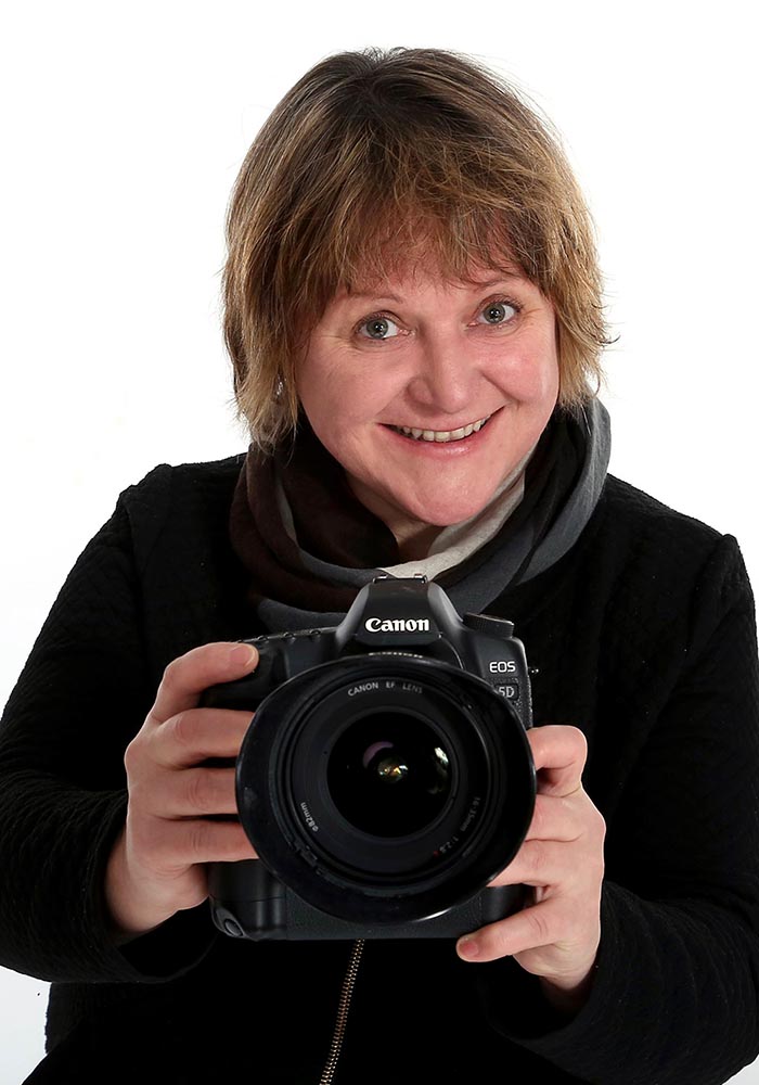 Antje – Fotografenmeisterin im Studio Loft 25 Hamburg