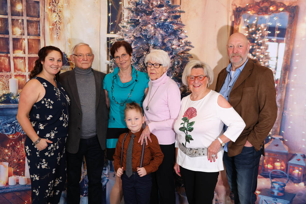 Weihnachtsshooting Kinder Hannover – Familienfotos zu Weihnachten