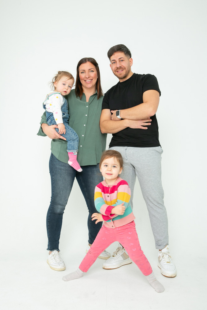 Weihnachtsfotos Hannover – Familienshooting