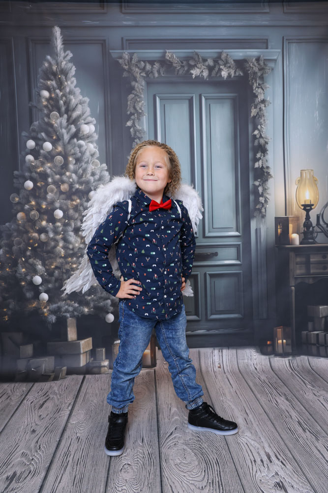 Kinderfoto zu Weihnachten Rostock