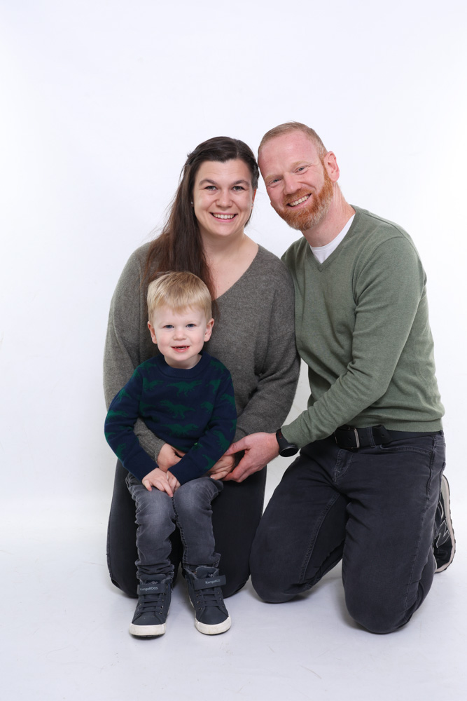 Familienfoto Weihnachten Rostock