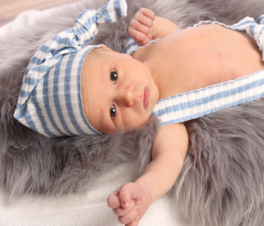 Babyfotografie Hamburg – Babyfoto aus dem Studio