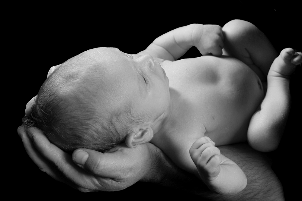 Babyfreundliches Fotostudio in Hamburg-Eilbek – warm und gemütlich eingerichtet
