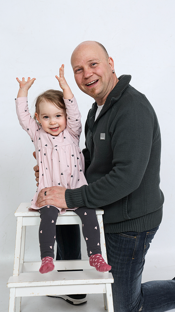 Familienfotos für Zuhause und als Fotogeschenk – Familienshooting Hamburg