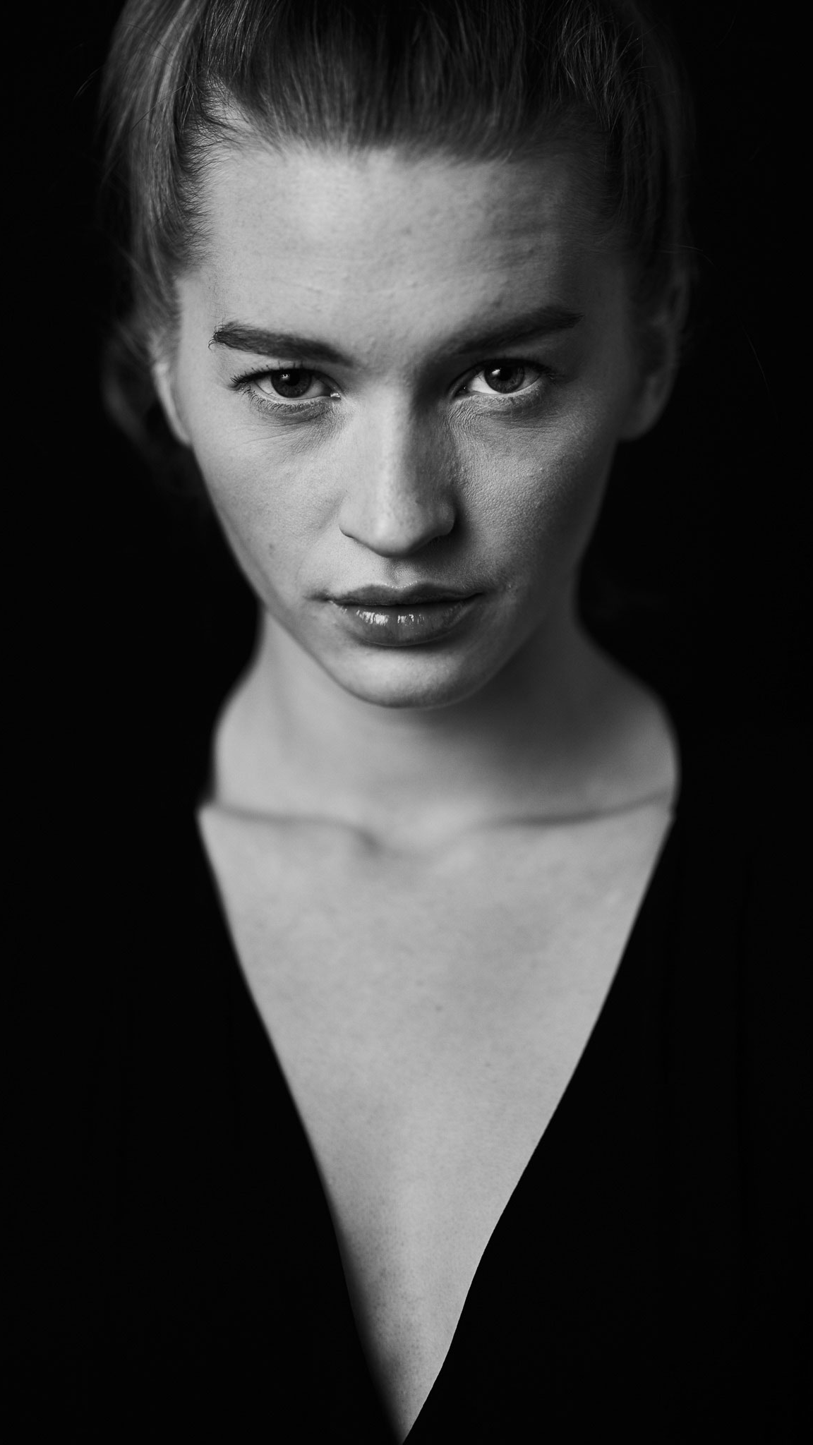 Fine-Art-Fotografie Hamburg - kunstvolles Porträt aus dem Studio