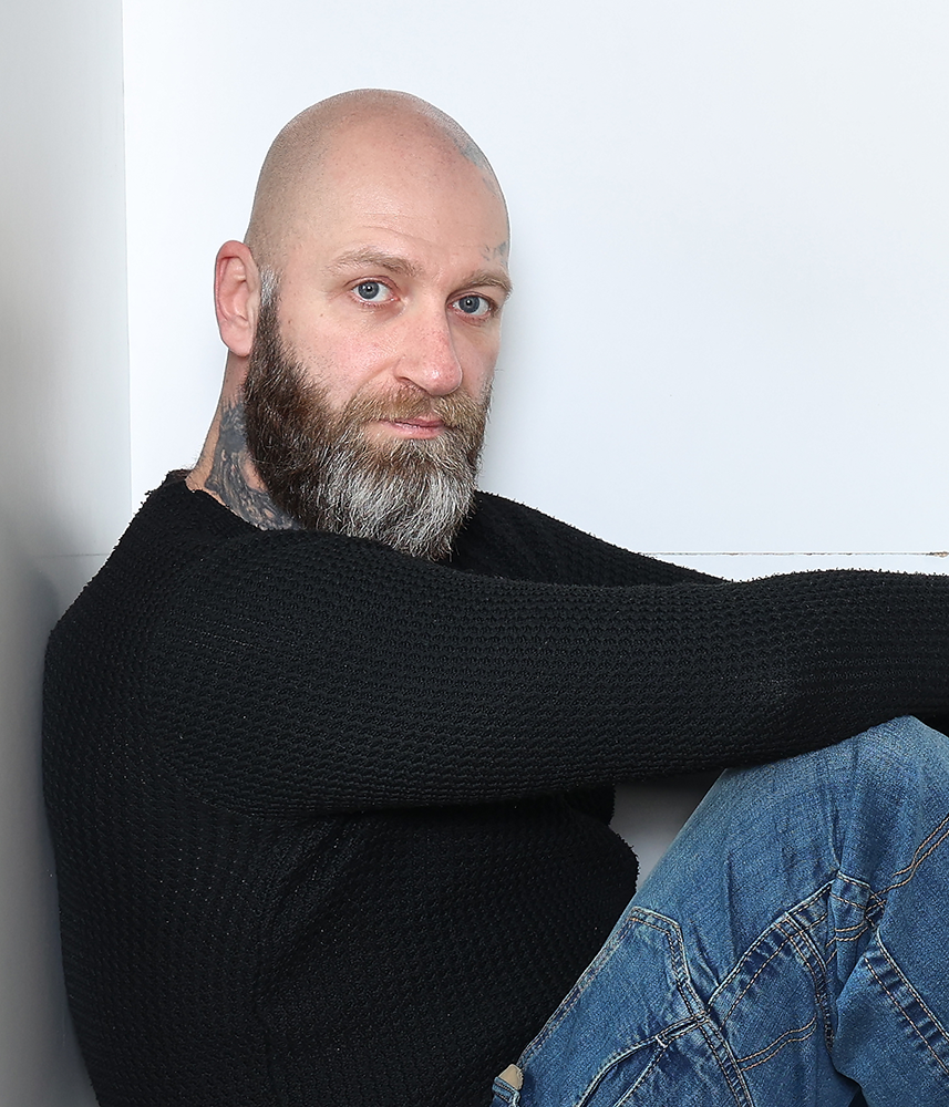 Fotostudio Hamburg-Eilbek - Männershooting im Studio