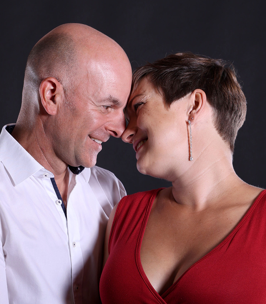 Fotostudio Hamburg-Eilbek - Paarshooting im Studio