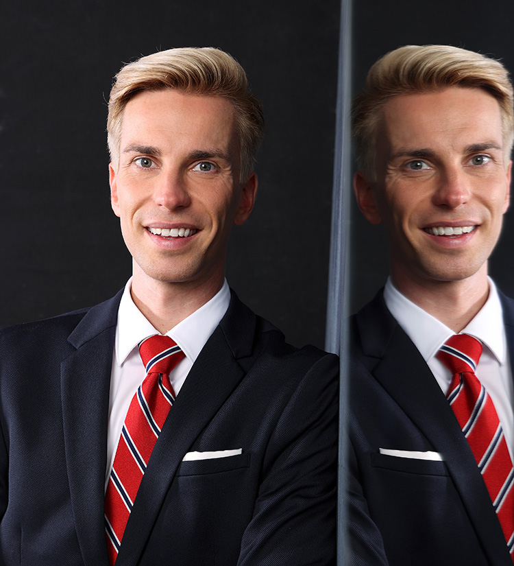 Fotostudio Hamburg-Eilbek – Business-Shooting im Studio mit Fensterfront