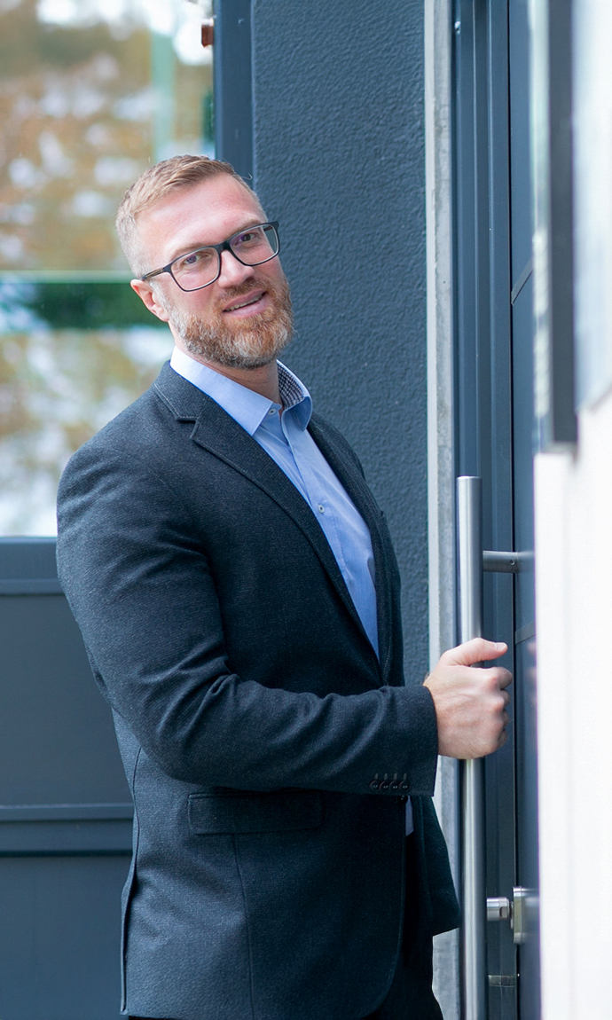 Businessfotos Hamburg – Unternehmerin beim Business-Shooting von Das Andere Fotoshooting